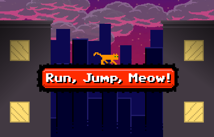 Run, Jump, Meow