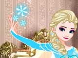 Frozen Elsa Fire Makeover