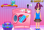 play Peppy'S Washing Clothes