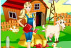 play Barbie Farm Day