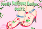 play Pretty Pedicure Design Part 2