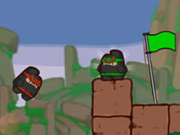 play Spring Ninja 2