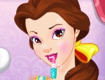 Princess Belle Make-Up