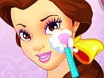 Princess Belle Makeup