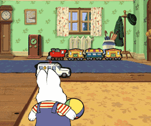 Max And Ruby: Toy Bowling