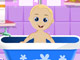 Baby Luke Bathing