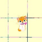 play Kitty Animation Puzzle
