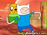 play Adventure Time Son Of Mars