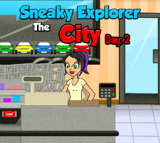 play Sneaky Explorer The City Day 2