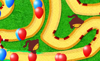 play Bloons Tower Defence 3