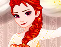 play Elsa Frozen Fire Makeover