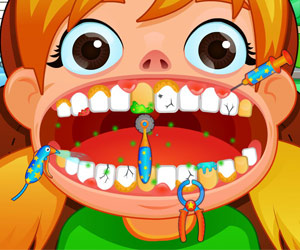 play Fun Mouth Doctor