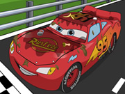 Lightning Mcqueen Car Wash