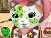 play Sheriff Callie Makeover