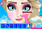 play Piercing For Elsa Frozen