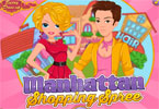 play Manhattan Shopping Spree