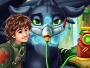play Toothless Flu Doctor Kissing