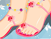 play Pretty Pedicure Design 2