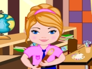 play Princess School Cleaner