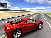 Ferrari Test Drive game