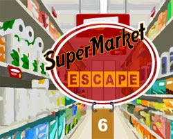 play Super Market Escape 6