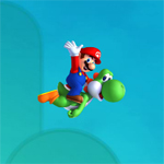 play Mario And Yoshi Flappy Adventures