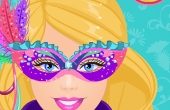 play Barbie Mask Designer
