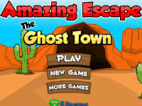 play Amazing Escape Ghost Town