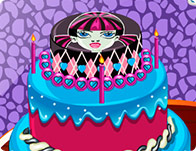 Marvellous Monster High Cake