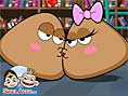 Pou Kissing