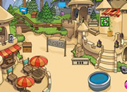 play Sand House Escape