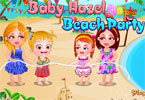 Baby Hazel Beach Party