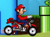 Super Mario Speed Bike