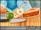 Elsa Cooking Apple Pie