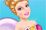 Mermaid Princess Spa Salon game