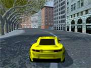 3D Car Simulation