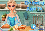 play Elsa Apple Pie