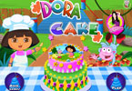 play Dora Cake