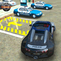 Police Station Parking