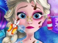 Injured Elsa Frozen