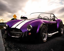 Shelby Cobra Jigsaw