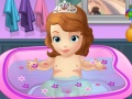 Sofia The First Bathing
