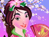 play Princess Mulan Charming Makeover