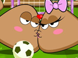 play Pou Kissing