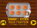 High Protein Pumpkin Pancakes