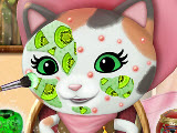 play Sheriff Callie Makeover