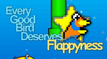 Every Good Bird Deserves Flappyness game