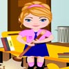 play Princess School Cleaner