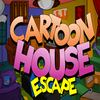 Cartoon House Escape