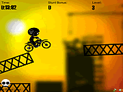 Super Awesome Bike game